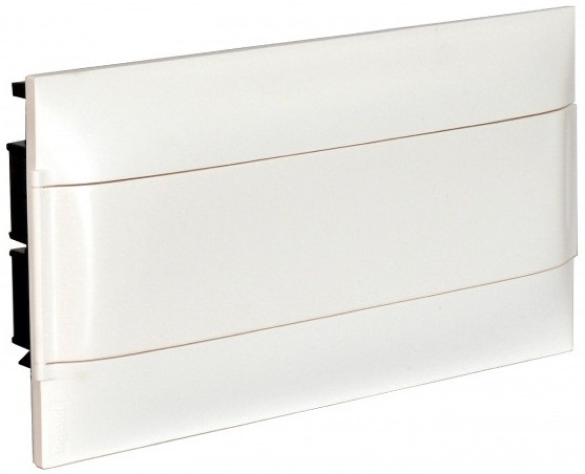 ОСЕМНАДЕСЕТМОДУЛНО ТАБЛО + ШИНА С БЯЛА ВРАТИЧКА ЗА ГИПСОКАРТОН LEGRANDна ниска цена с бърза доставка - BestPC.BG