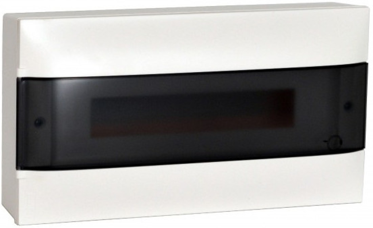 ОСЕМНАДЕСЕТМОДУЛНО ТАБЛО + ШИНА С ОПУШЕНА ВРАТИЧКА ЗА ОТКРИТ МОНТАЖ LEGRANDна ниска цена с бърза доставка - BestPC.BG