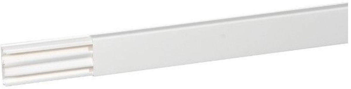 PVC КАБЕЛЕН КАНАЛ БЕЗ ПРЕГРАДА 12.5Х40 LEGRANDна ниска цена с бърза доставка - BestPC.BG