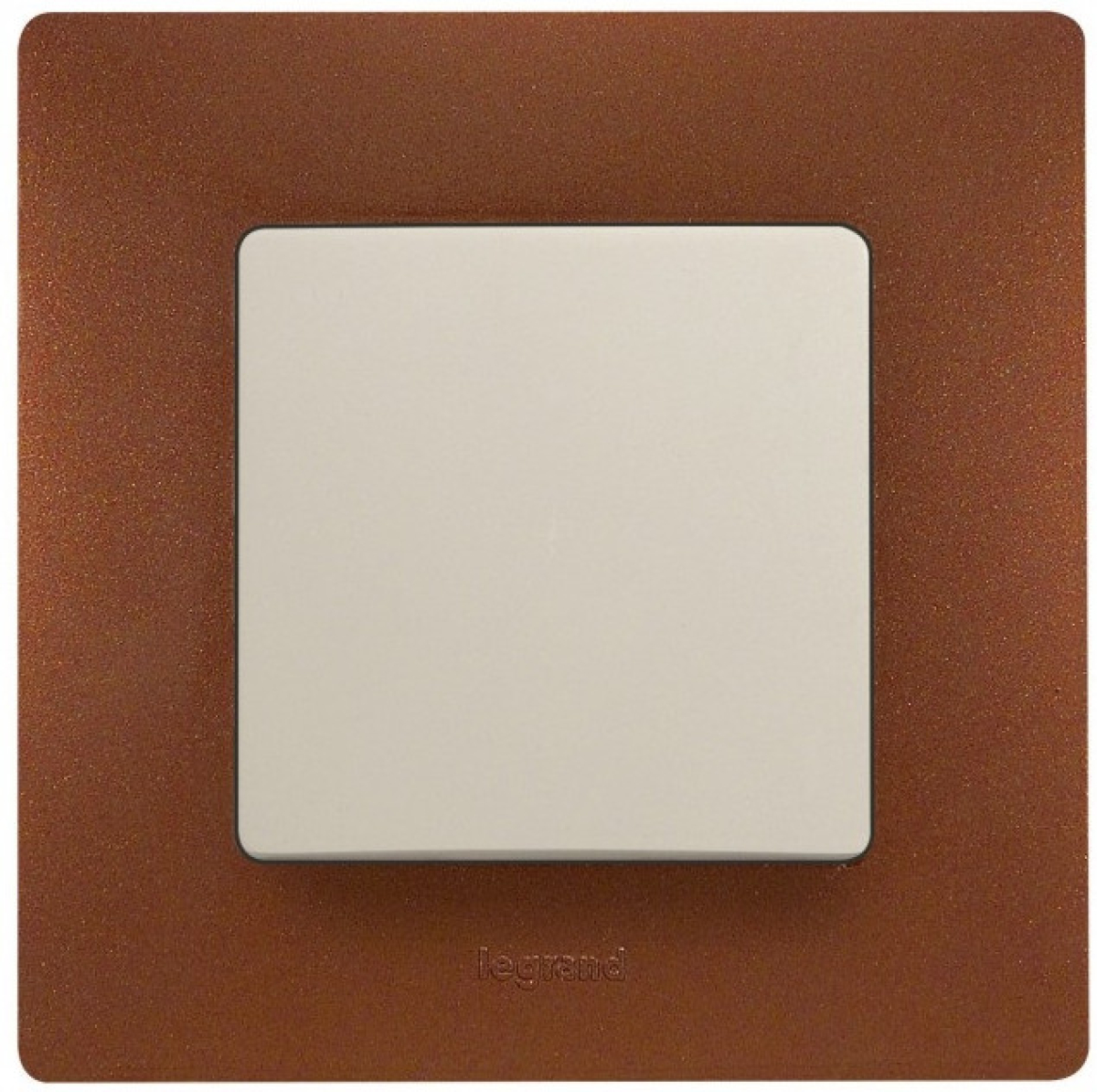 Продукт Единична рамка Legrand Niloe, какаона ниска цена с бърза доставка - BestPC.BG