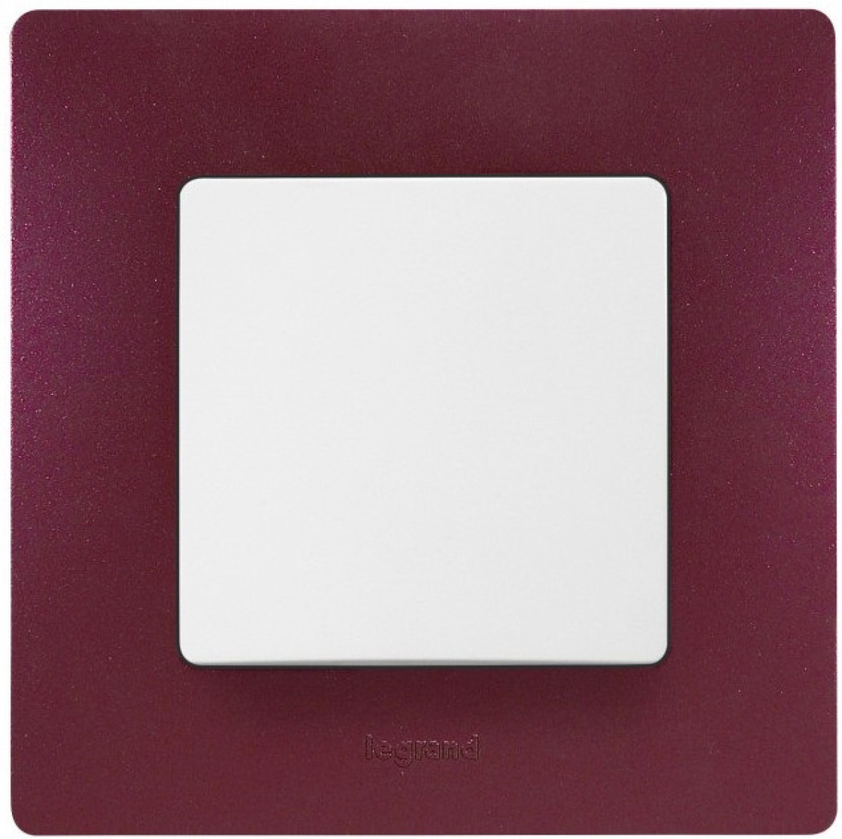 Продукт Единична рамка Legrand Niloe, лилавана ниска цена с бърза доставка - BestPC.BG
