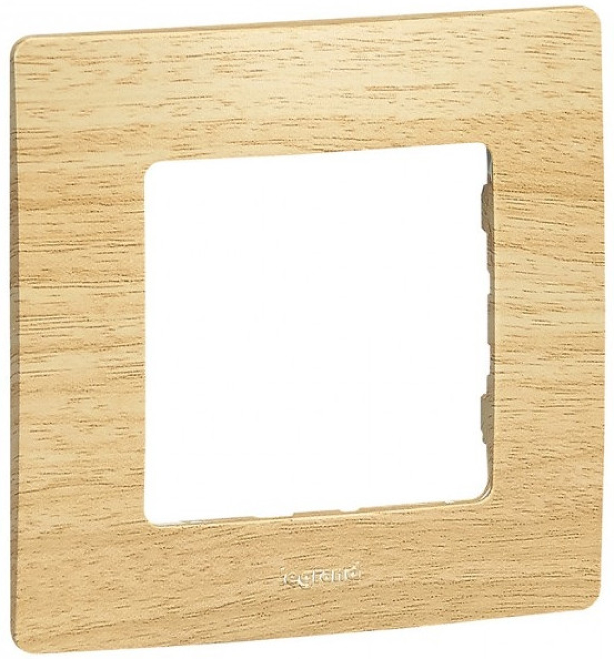 Продукт Единична рамка Legrand Niloe, светло дървона ниска цена с бърза доставка - BestPC.BG