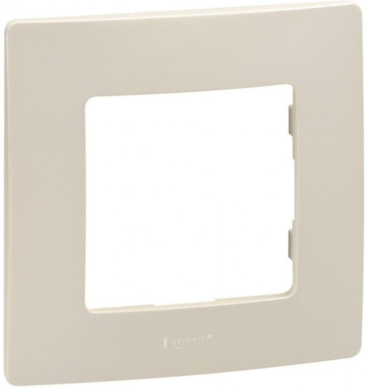 Продукт Единична рамка Legrand Niloe, кремна ниска цена с бърза доставка - BestPC.BG