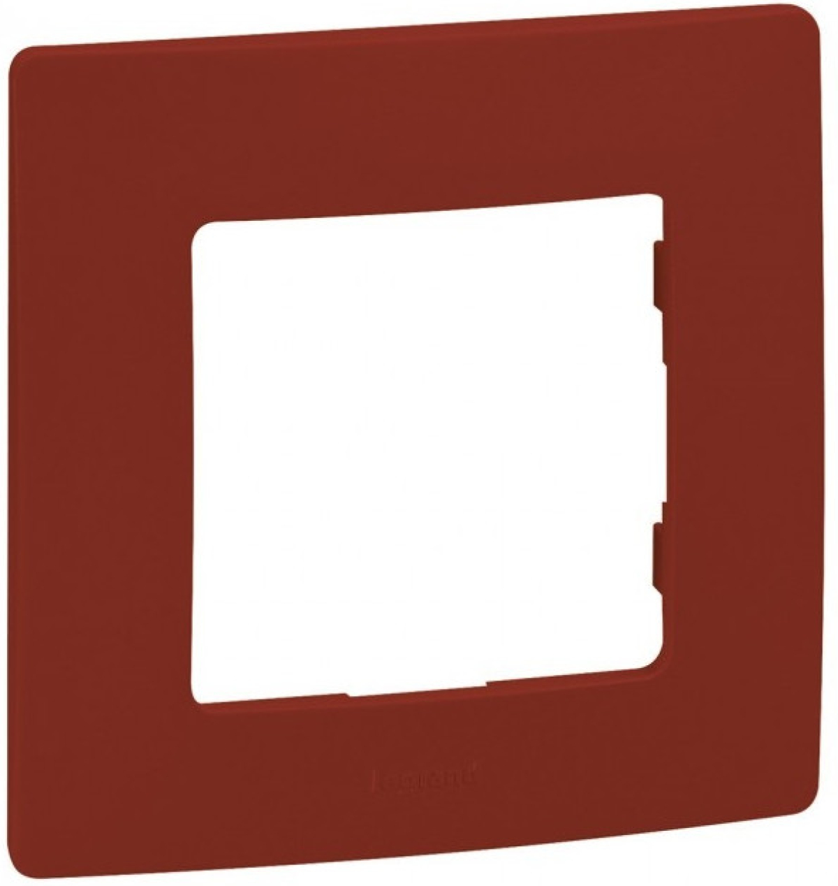 Продукт Единична рамка Legrand Niloe, червенна ниска цена с бърза доставка - BestPC.BG