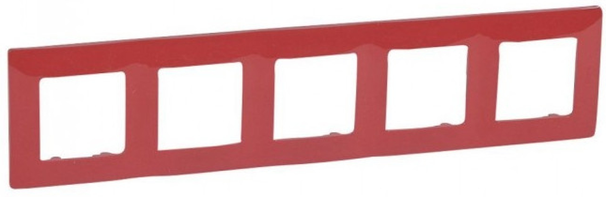 Продукт Петорна рамка Legrand Niloe, червенна ниска цена с бърза доставка - BestPC.BG