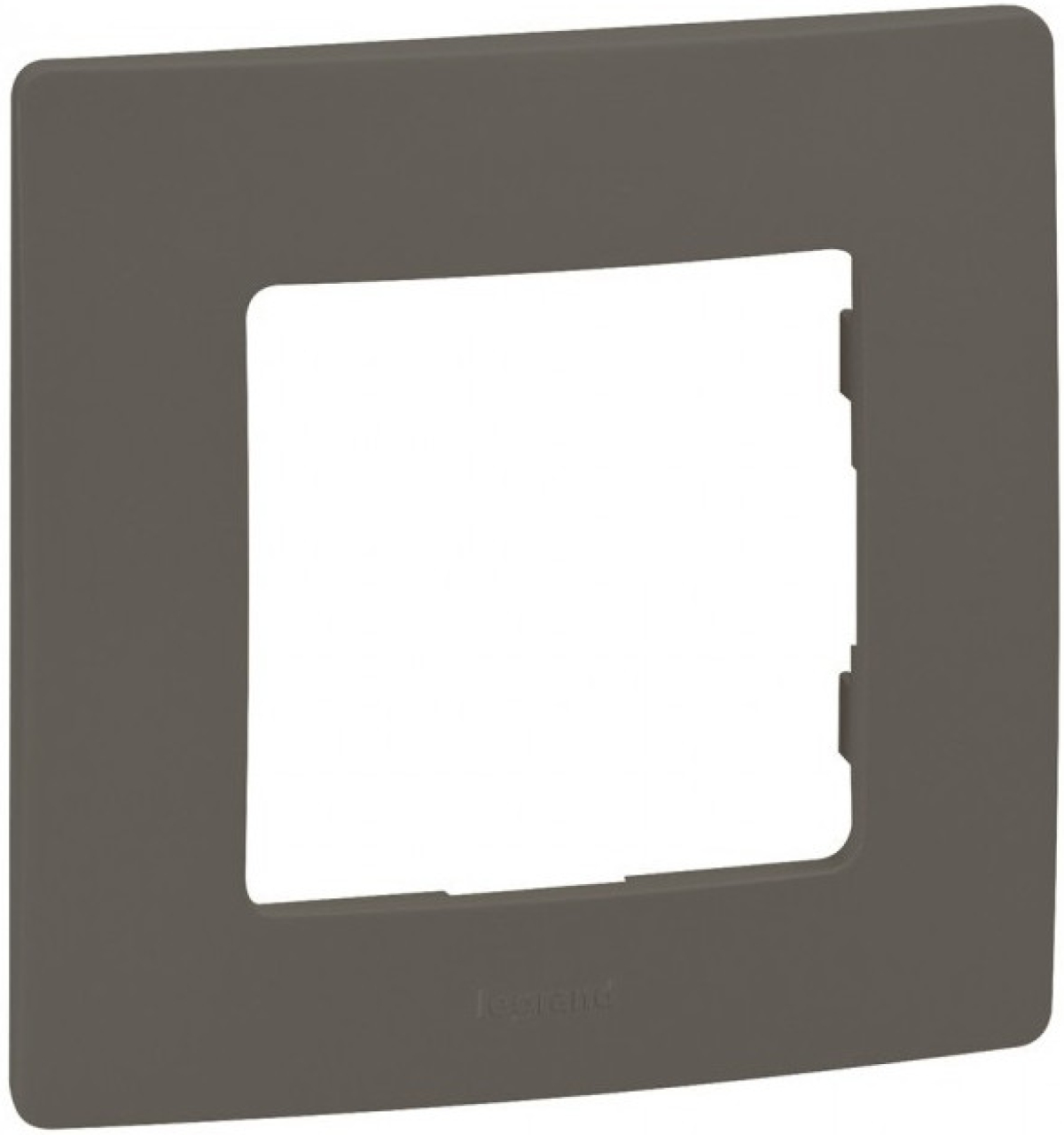 Продукт Единична рамка Legrand Niloe, кафена ниска цена с бърза доставка - BestPC.BG