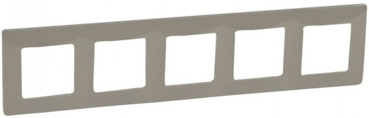 Продукт Петорна рамка Legrand Niloe, кафена ниска цена с бърза доставка - BestPC.BG