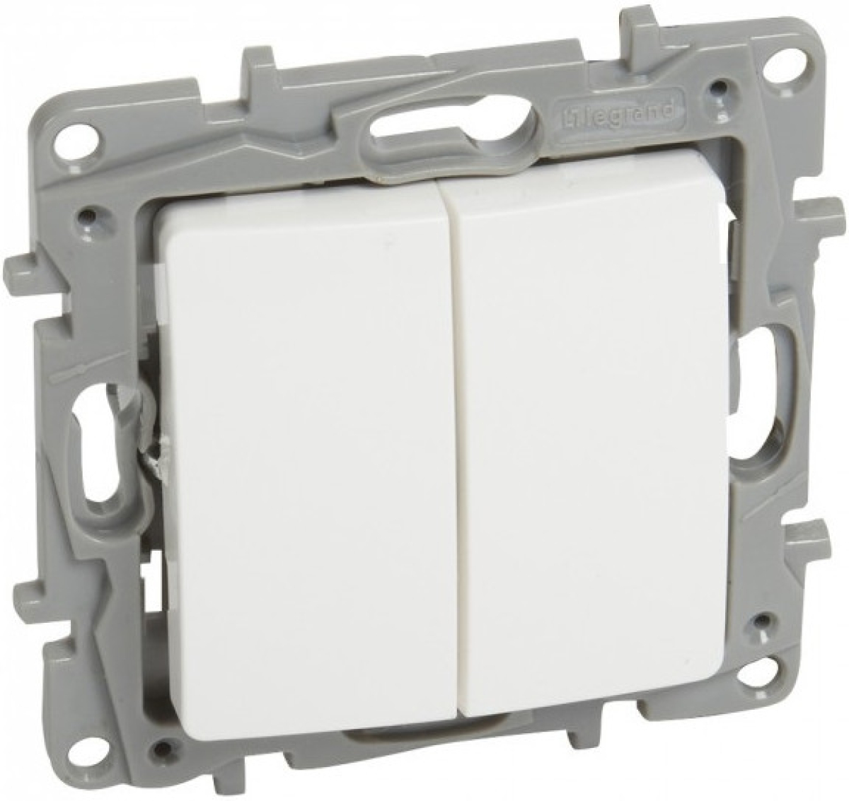 Продукт СЕРИЕН ДЕВИАТОРЕН КЛЮЧ NILOE LEGRAND - БЯЛна ниска цена с бърза доставка - BestPC.BG