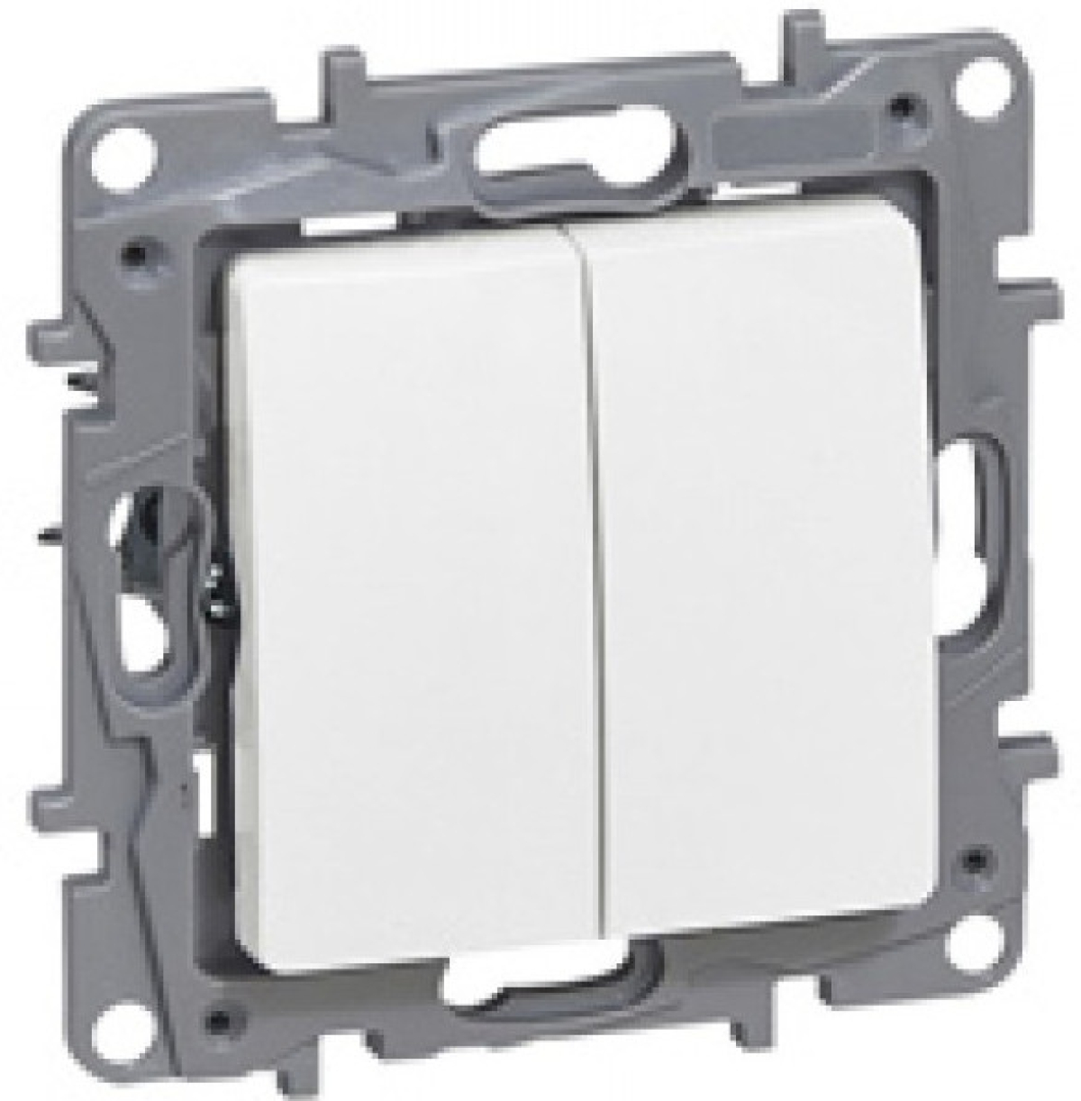 Продукт СЕРИЕН КЛЮЧ NILOE LEGRAND - БЯЛна ниска цена с бърза доставка - BestPC.BG