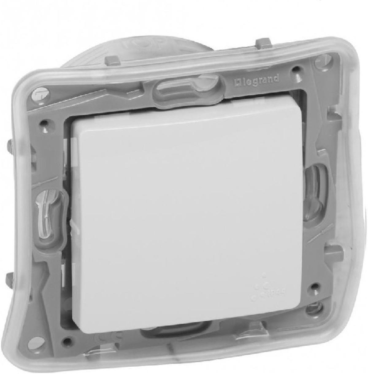 Продукт ДЕВИАТОРЕН КЛЮЧ С IP44 ЗАЩИТА NILOE LEGRAND - БЯЛна ниска цена с бърза доставка - BestPC.BG