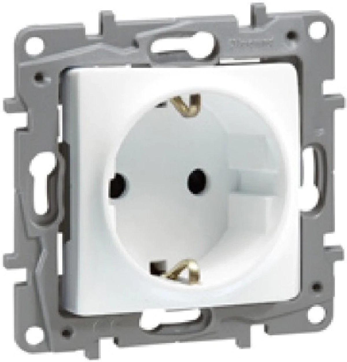 Продукт КОНТАКТ ШУКО 16А С ДЕТСКА ЗАЩИТА NILOE LEGRAND - БЯЛна ниска цена с бърза доставка - BestPC.BG