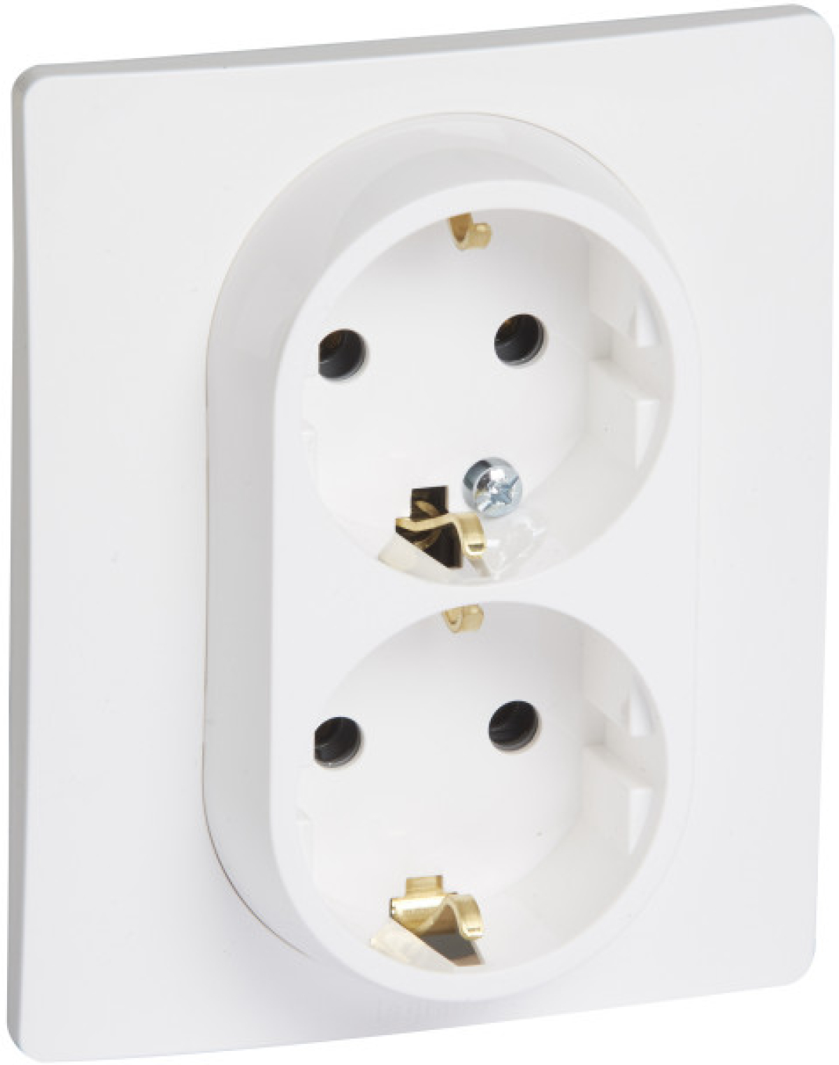 Продукт ДВОЕН КОНТАКТ ШУКО 16А NILOE LEGRAND - БЯЛна ниска цена с бърза доставка - BestPC.BG