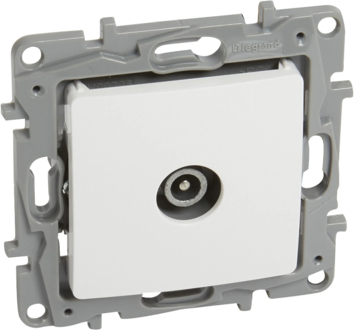 ПРЕХОДНА TV РОЗЕТКА NILOE LEGRAND - БЯЛна ниска цена с бърза доставка - BestPC.BG