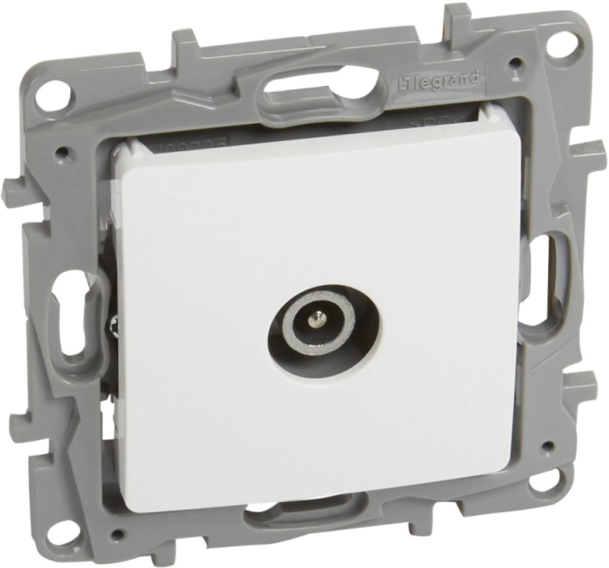 КРАЙНА ТV РОЗЕТКА NILOE LEGRAND - БЯЛна ниска цена с бърза доставка - BestPC.BG