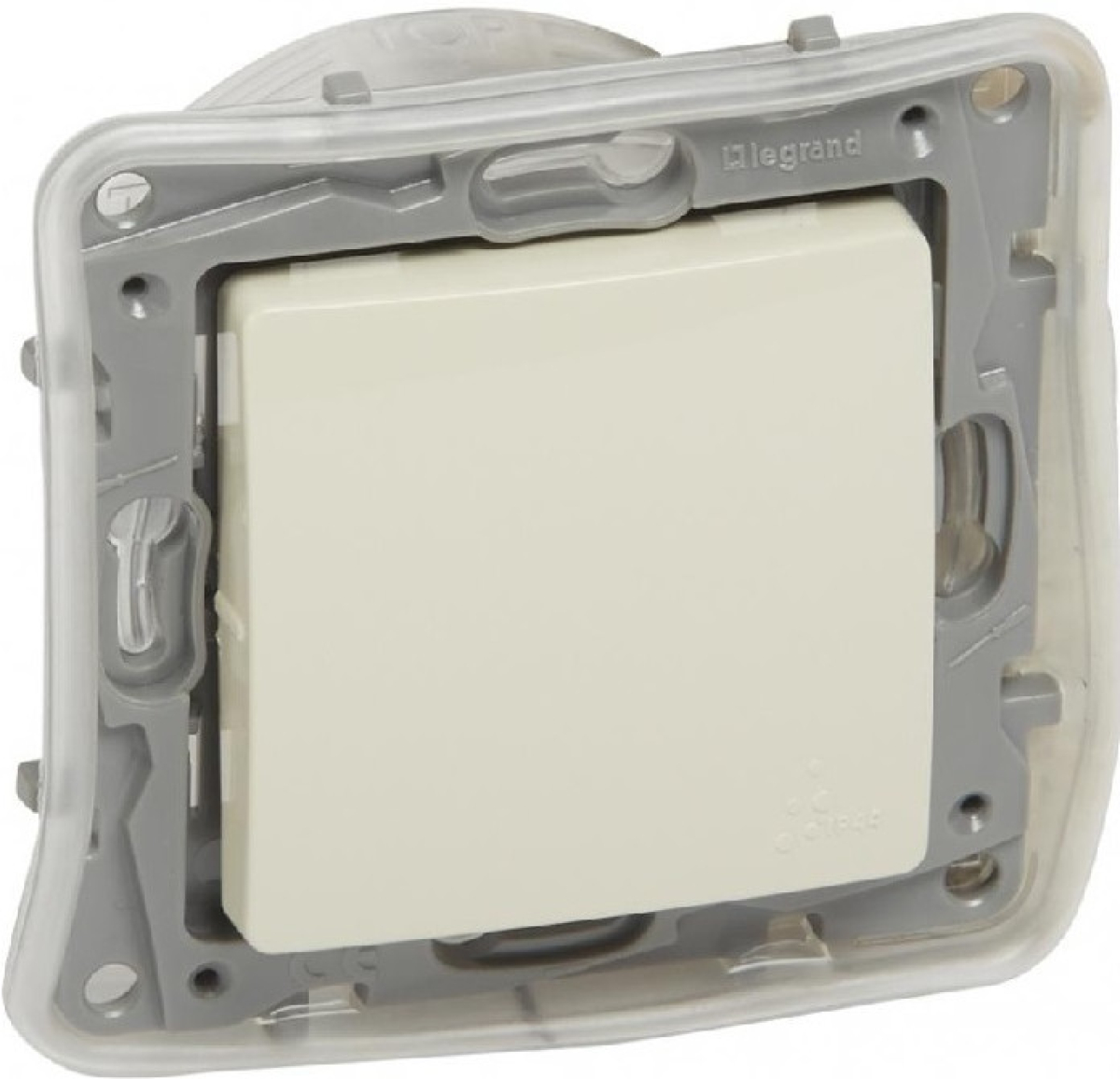 Продукт ДЕВИАТОРЕН КЛЮЧ С IP44 ЗАЩИТА NILOE LEGRAND - КРЕМна ниска цена с бърза доставка - BestPC.BG