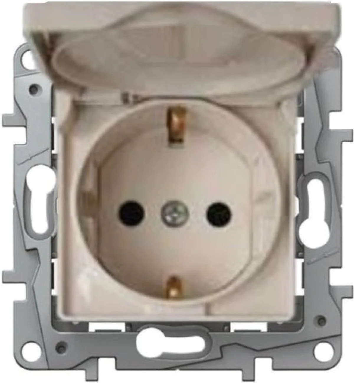 Продукт КОНТАКТ ШУКО С IP44 ЗАЩИТА NILOE LEGRAND - КРЕМна ниска цена с бърза доставка - BestPC.BG