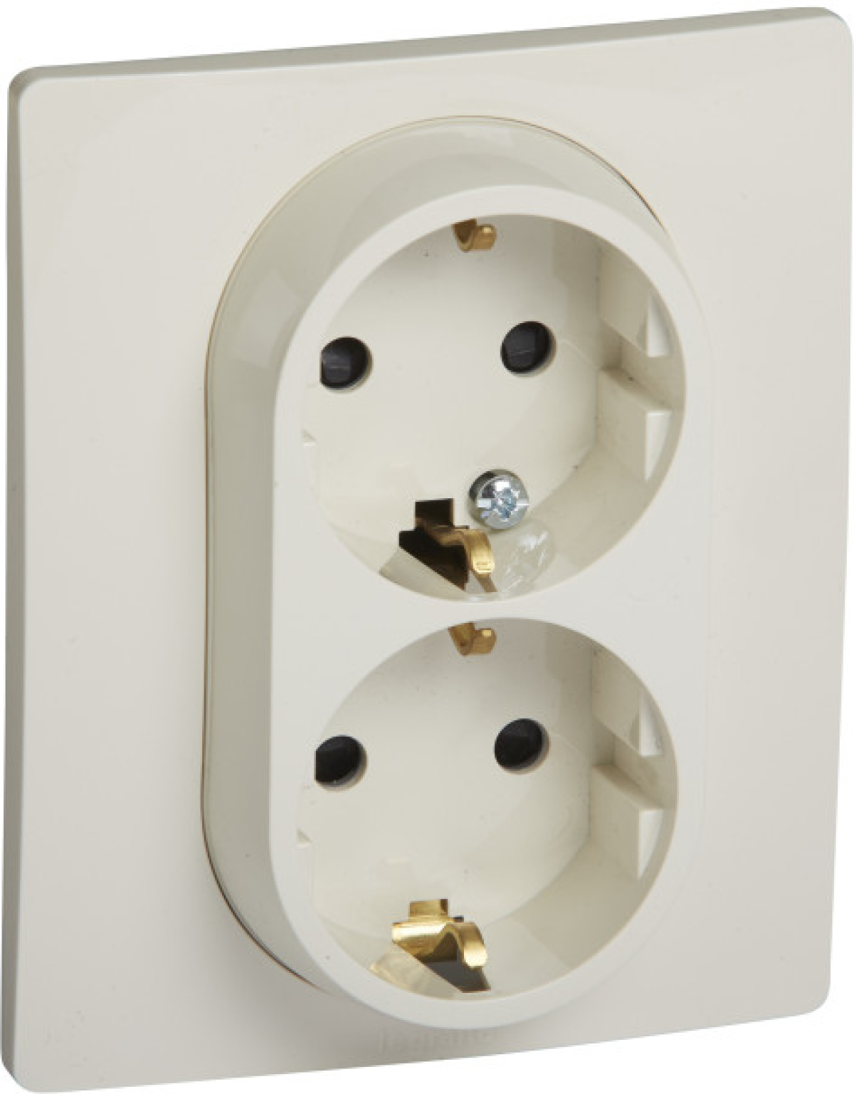 Продукт ДВОЕН КОНТАКТ ШУКО 16А С ДЕТСКА ЗАЩИТА NILOE LEGRAND - КРЕМна ниска цена с бърза доставка - BestPC.BG