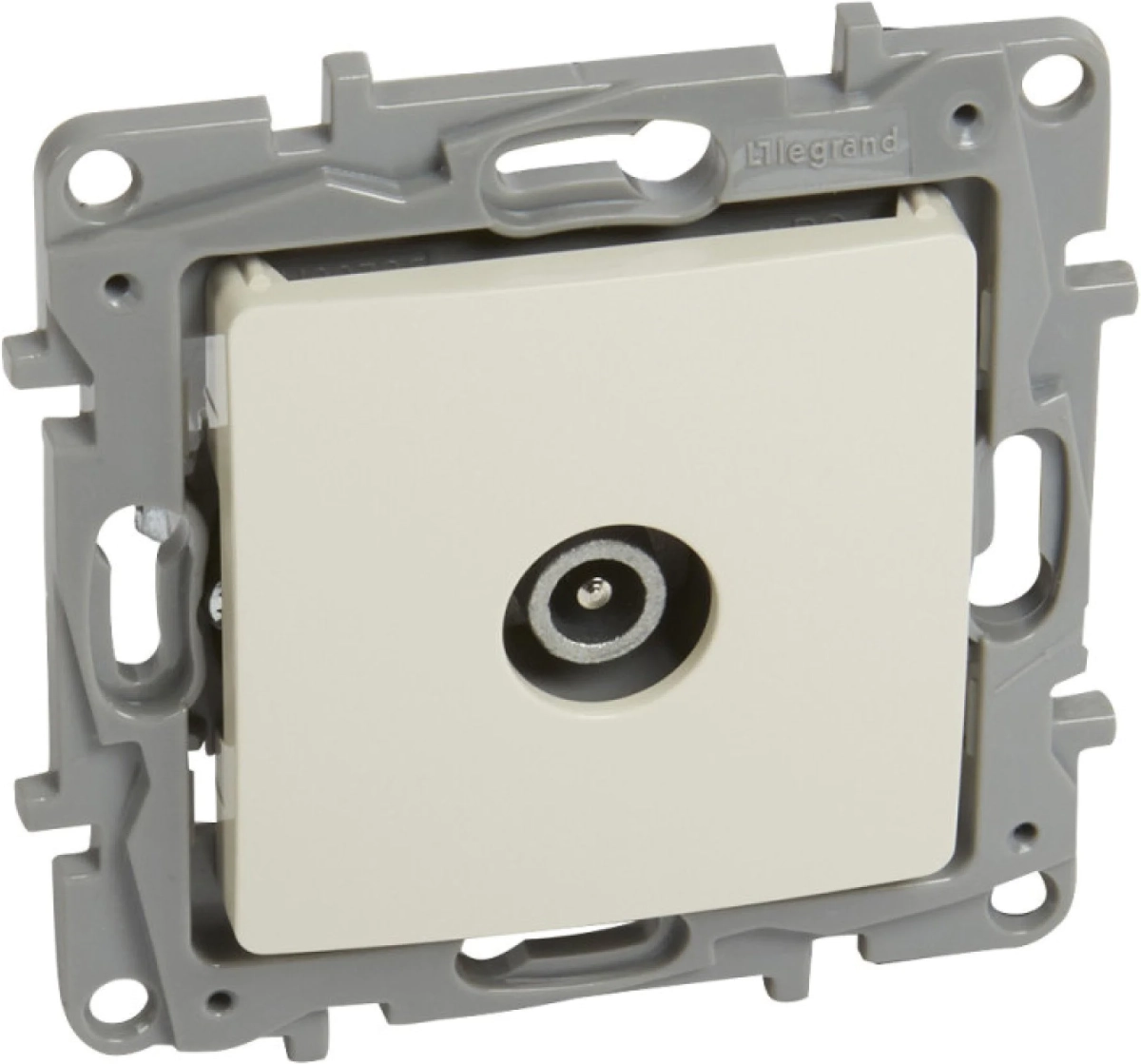ПРЕХОДНА ТV РОЗЕТКА NILOE LEGRAND - КРЕМна ниска цена с бърза доставка - BestPC.BG