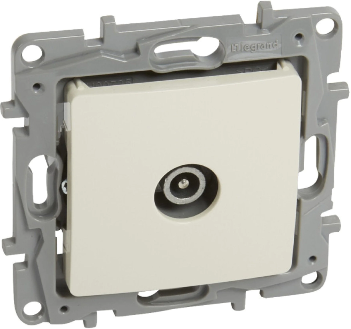КРАЙНА ТV РОЗЕТКА NILOE LEGRAND - КРЕМна ниска цена с бърза доставка - BestPC.BG