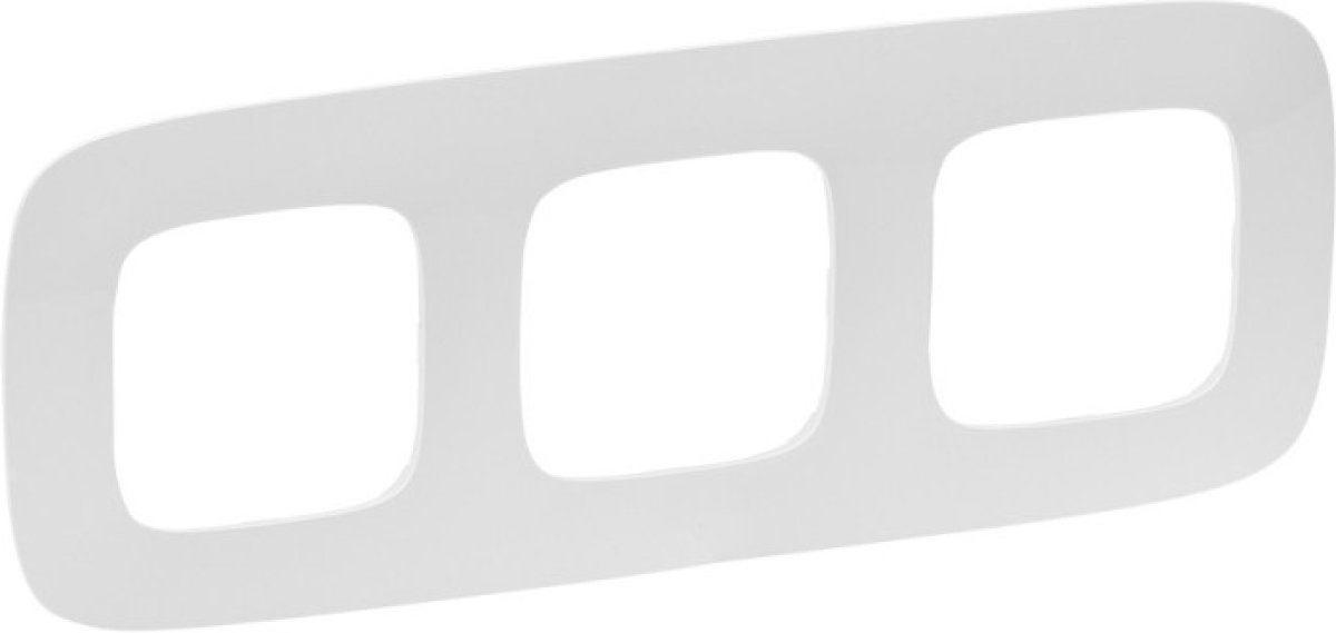 Продукт Тройна рамка Legrand Valena Allure, бялна ниска цена с бърза доставка - BestPC.BG