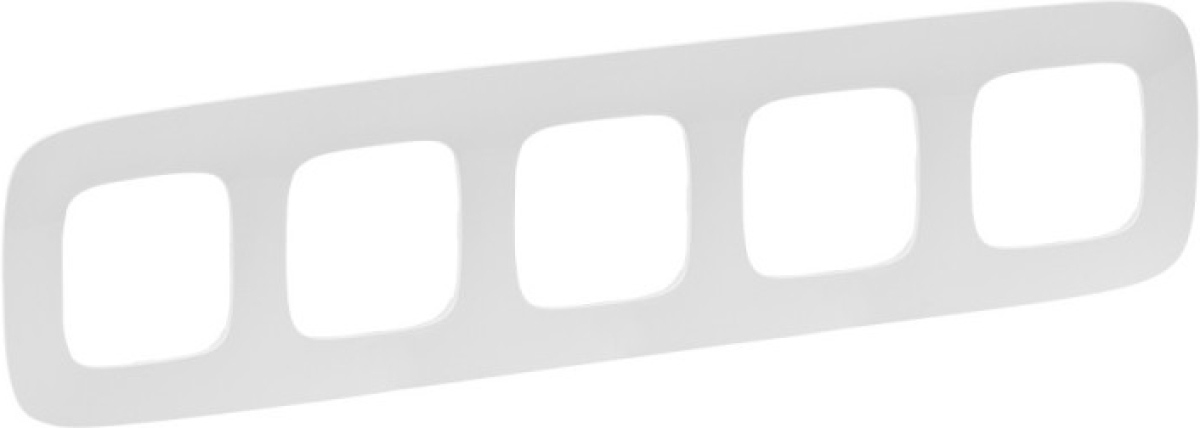 Продукт Петорна рамка Legrand Valena Allure, бялна ниска цена с бърза доставка - BestPC.BG