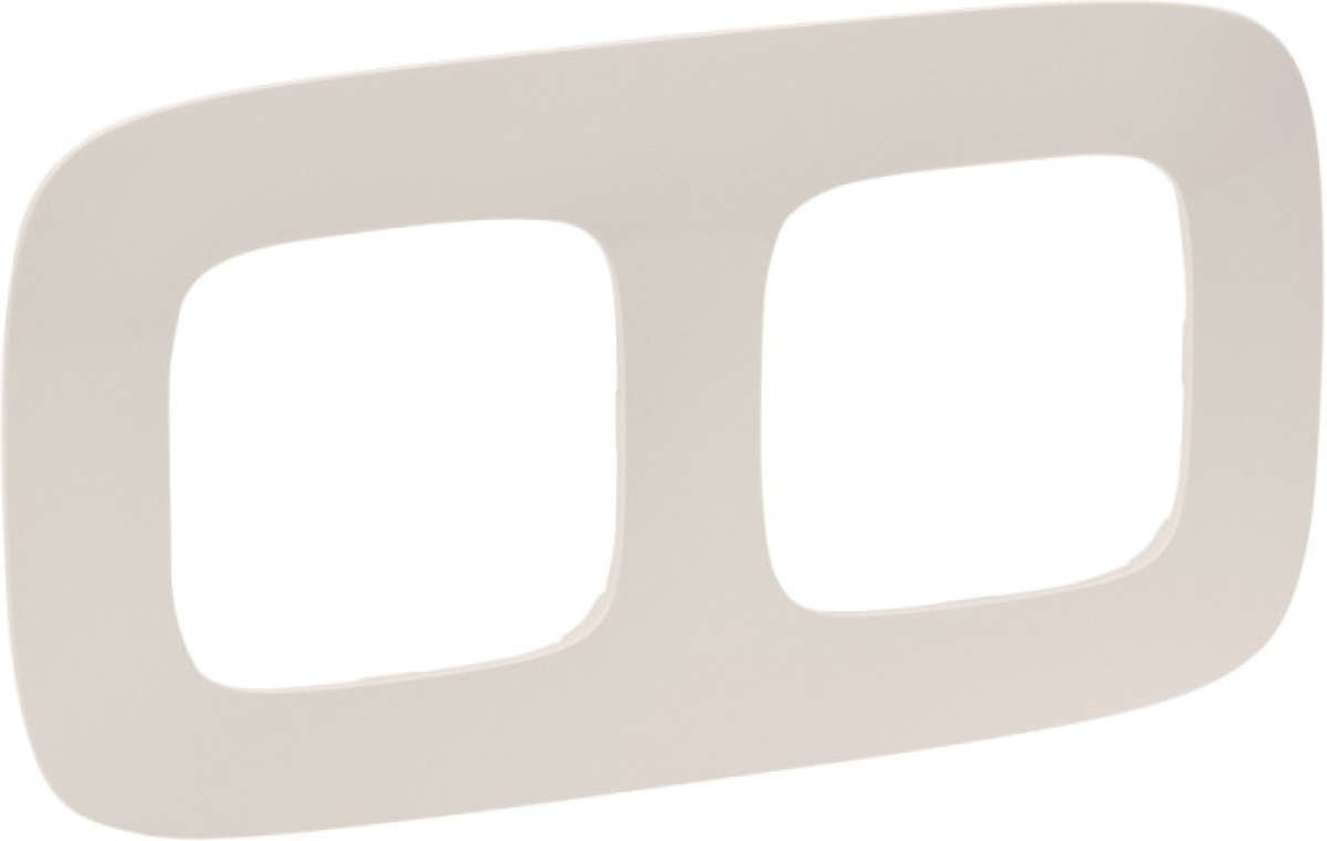 Продукт Двойна рамка Legrand Valena Allure, кремна ниска цена с бърза доставка - BestPC.BG