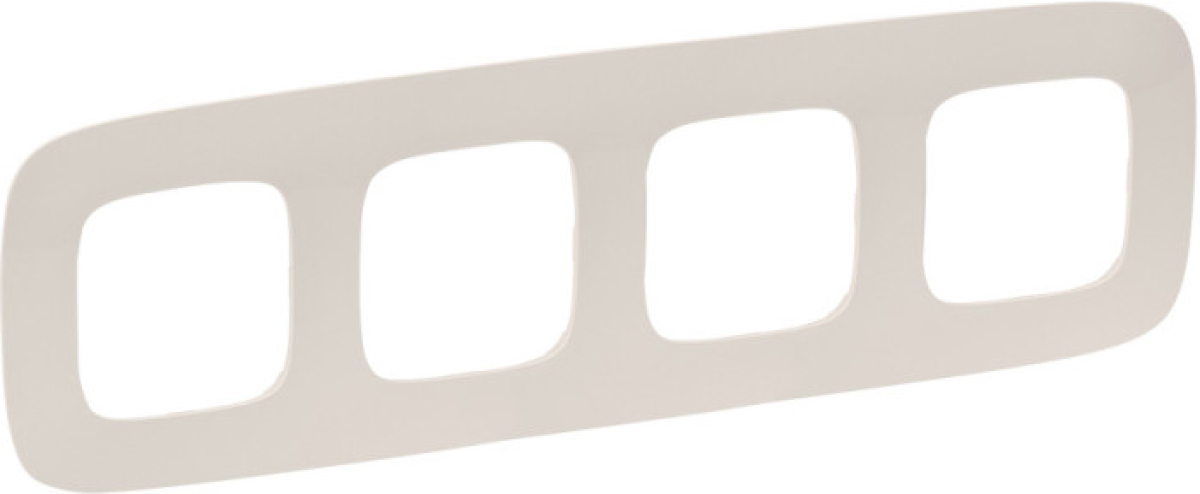 Продукт Четворна рамка Legrand Valena Allure, кремна ниска цена с бърза доставка - BestPC.BG