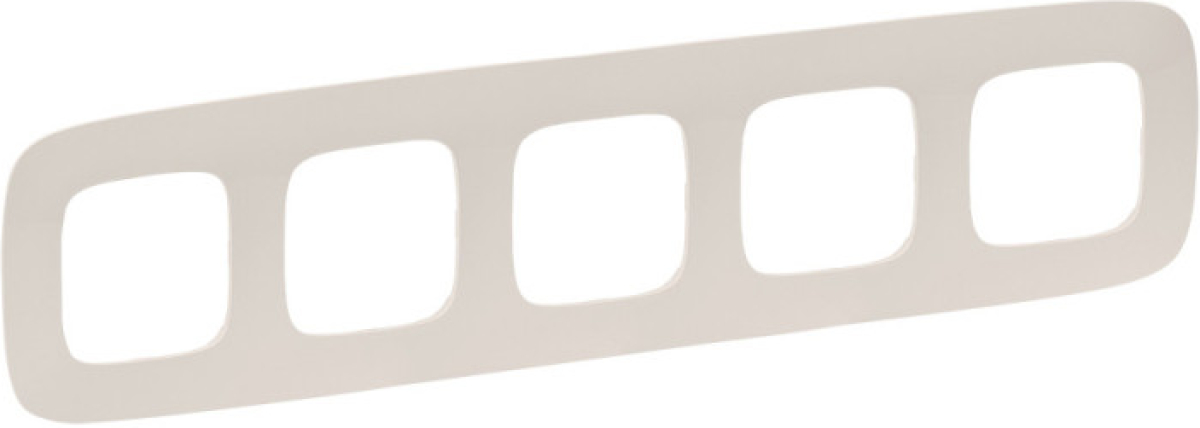 Продукт Петорна рамка Legrand Allure, кремна ниска цена с бърза доставка - BestPC.BG