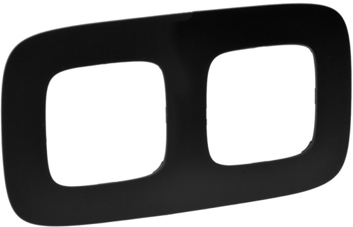 Продукт Двойна рамка Legrand Valena Allure, чернана ниска цена с бърза доставка - BestPC.BG