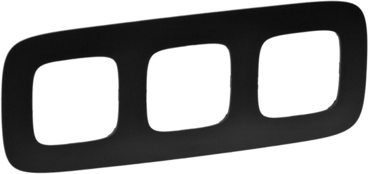 Продукт Тройна рамка Legrand Valena Allure, чернана ниска цена с бърза доставка - BestPC.BG