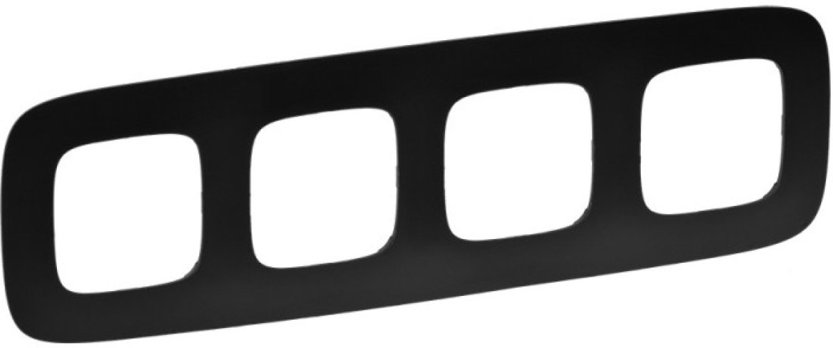 Продукт Четворна рамка Legrand Valena Allure, чернана ниска цена с бърза доставка - BestPC.BG