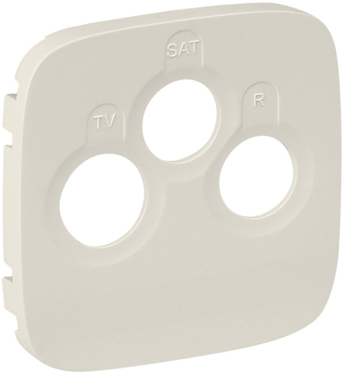 Продукт ЛИЦЕВ ПАНЕЛ TV-R-SAT VALENA ALLURE LEGRAND КРЕМна ниска цена с бърза доставка - BestPC.BG