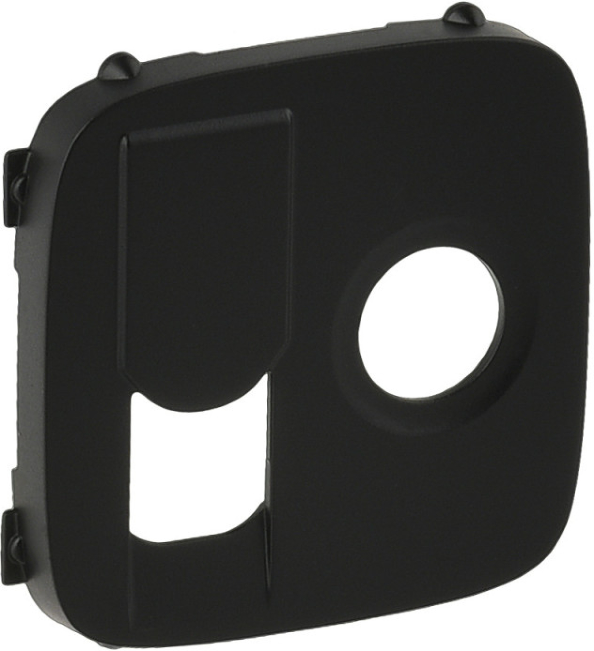 Други ЛИЦЕВ TV+ RJ45 ПАНЕЛ VALENA ALLURE LEGRAND - ЧЕРЕНна ниска цена с бърза доставка - BestPC.BG