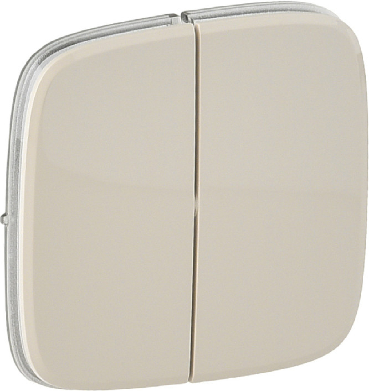 Други ЛИЦЕВ ПАНЕЛ ЗА СЕРИЕН КЛЮЧ СХ-5 VALENA ALLURE LEGRAND - КРЕМна ниска цена с бърза доставка - BestPC.BG