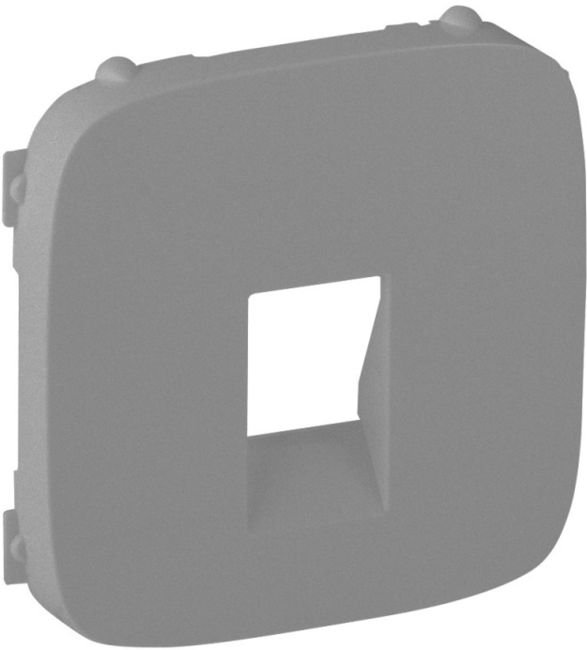 Други ЛИЦЕВ ПАНЕЛ ЗА АУДИО РОЗЕТКА С ЕДИН ИЗВОД VALENA ALLURE LEGRAND - АЛУМИНИЙна ниска цена с бърза доставка - BestPC.BG