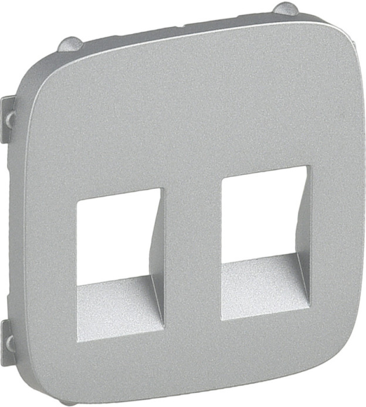 Други ЛИЦЕВ ПАНЕЛ ЗА АУДИО РОЗЕТКА С ДВА ИЗВОДА VALENA ALLURE LEGRAND - АЛУМИНИЙна ниска цена с бърза доставка - BestPC.BG