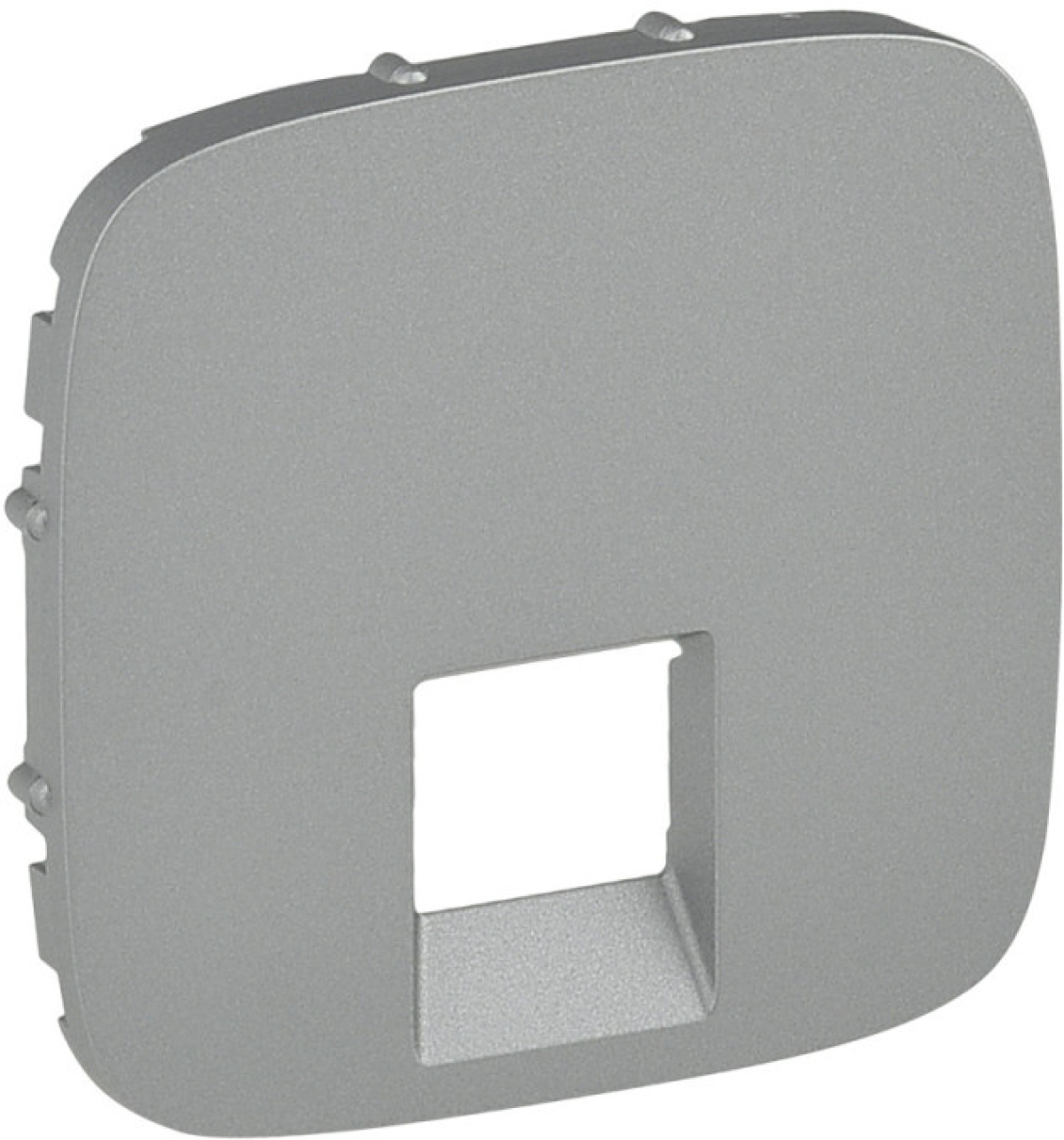 Други ЛИЦЕВ ПАНЕЛ ЗА RJ45/11 РОЗЕТКА С ЕДИН ИЗВОД VALENA ALLURE LEGRAND - АЛУМИНИЙна ниска цена с бърза доставка - BestPC.BG