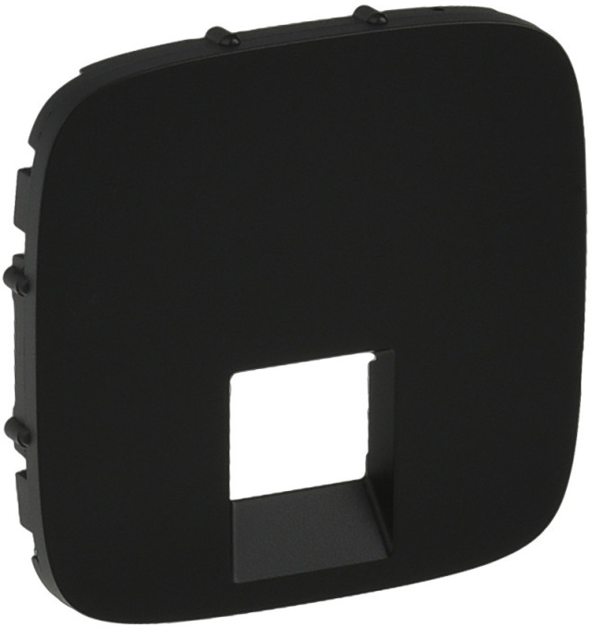 Други ЛИЦЕВ ПАНЕЛ ЗА RJ45/11 РОЗЕТКА С ЕДИН ИЗВОД VALENA ALLURE LEGRAND - ЧЕРЕНна ниска цена с бърза доставка - BestPC.BG