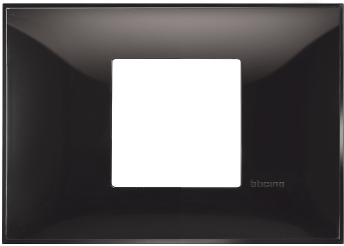 Продукт Двойна рамка BTicino Classia Legrand, чернана ниска цена с бърза доставка - BestPC.BG