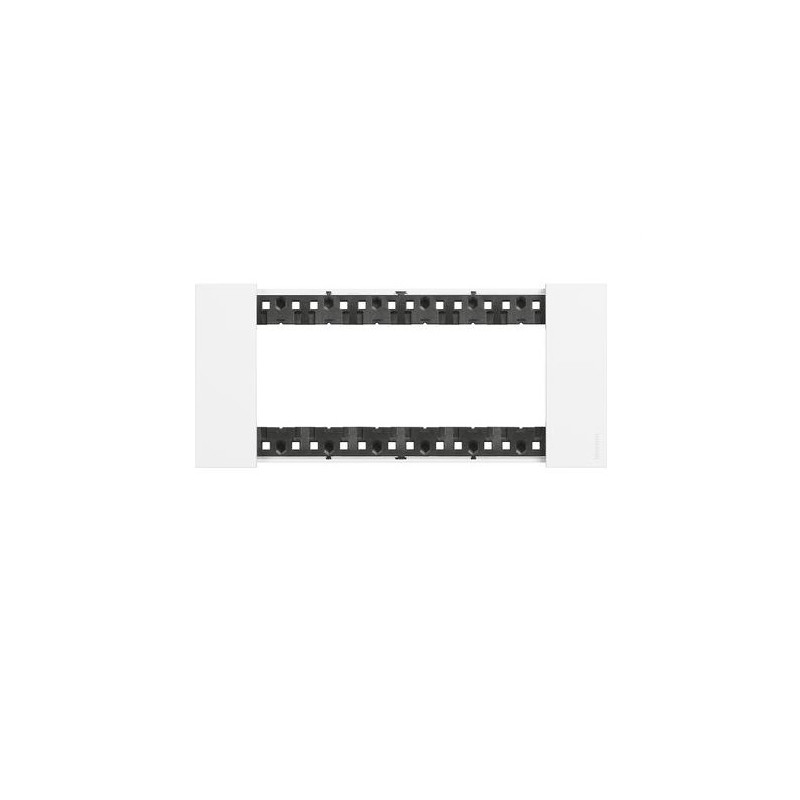 Продукт Шестмодулна рамка BTicino Living Now, бялана ниска цена с бърза доставка - BestPC.BG