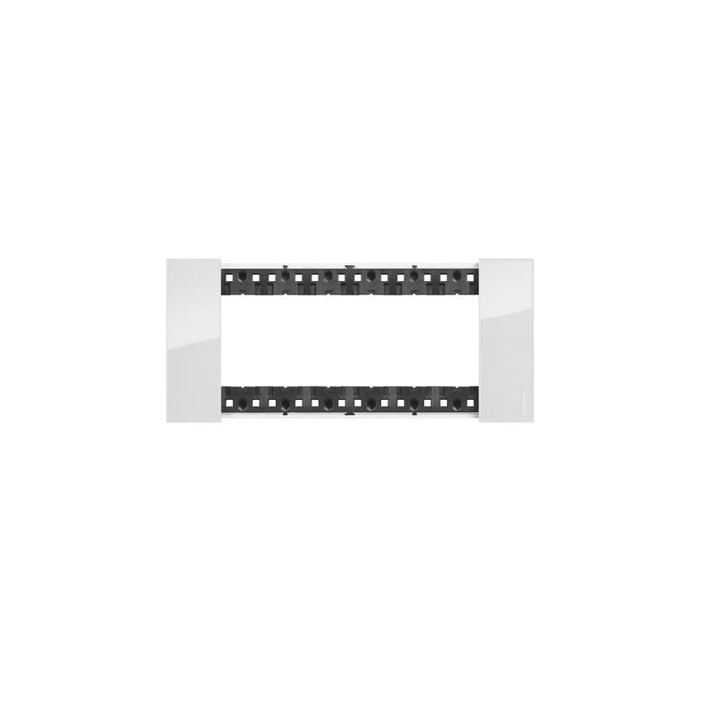 Продукт Шестмодулна рамка Bticino Living Now, ледна ниска цена с бърза доставка - BestPC.BG