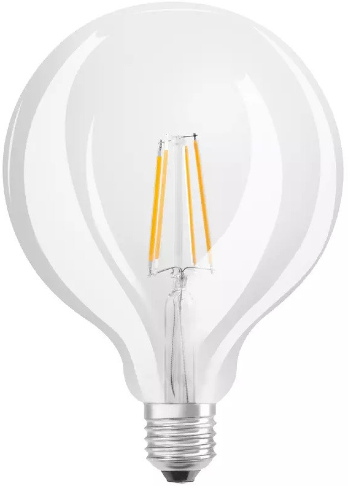 LED Крушка PARATHOM CL GLOBE125 FIL 60 7W/827 E27 LEDVANCEна ниска цена с бърза доставка - BestPC.BG