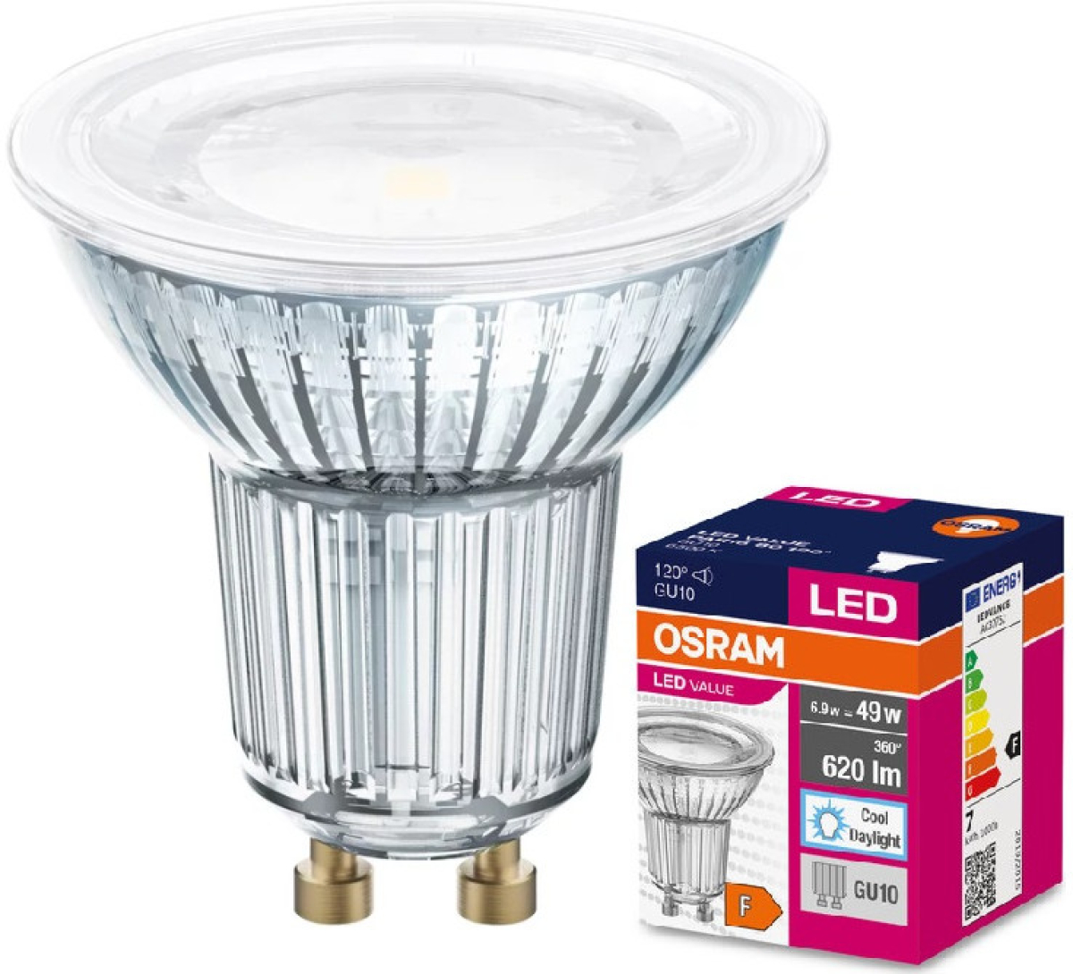 LED Луничка VALUE PAR1680120 6,9W/865 230V GU10 LEDVANCEна ниска цена с бърза доставка - BestPC.BG