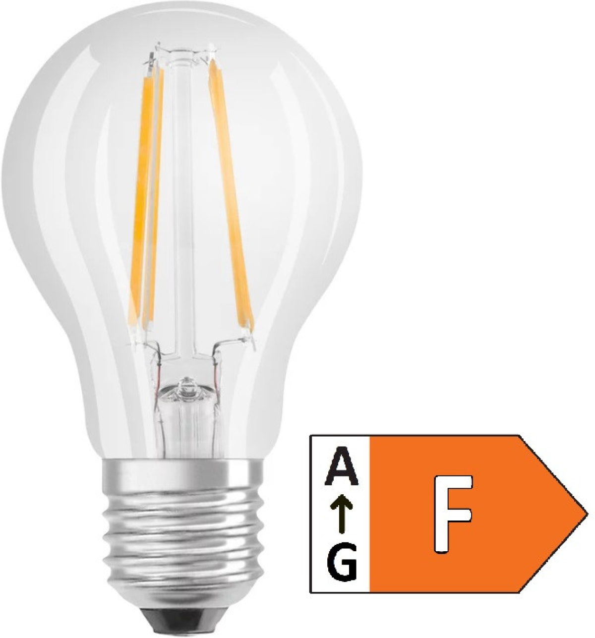 LED Крушка CLA40 DAYLIGHT SENSOR 4W/840 230V FIL E27 LEDVANCEна ниска цена с бърза доставка - BestPC.BG