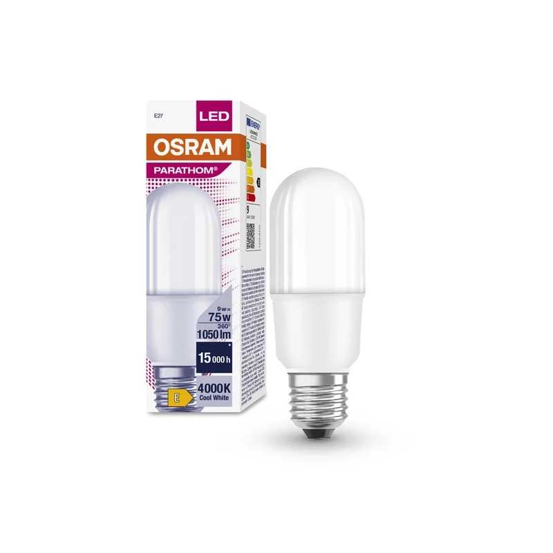 LED Крушка PARATHOM CL STICK 75 FR 9W/840 E27 LEDVANCEна ниска цена с бърза доставка - BestPC.BG