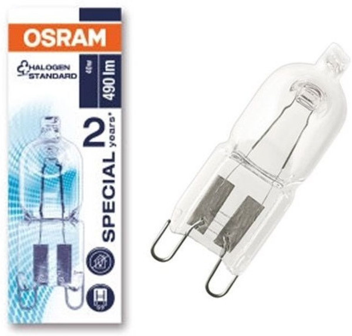 LED Крушка ХАЛОГЕННА ЛАМПА ЗА ФУРНА 40W 230V G9 HALOLUX LEDVANCEна ниска цена с бърза доставка - BestPC.BG