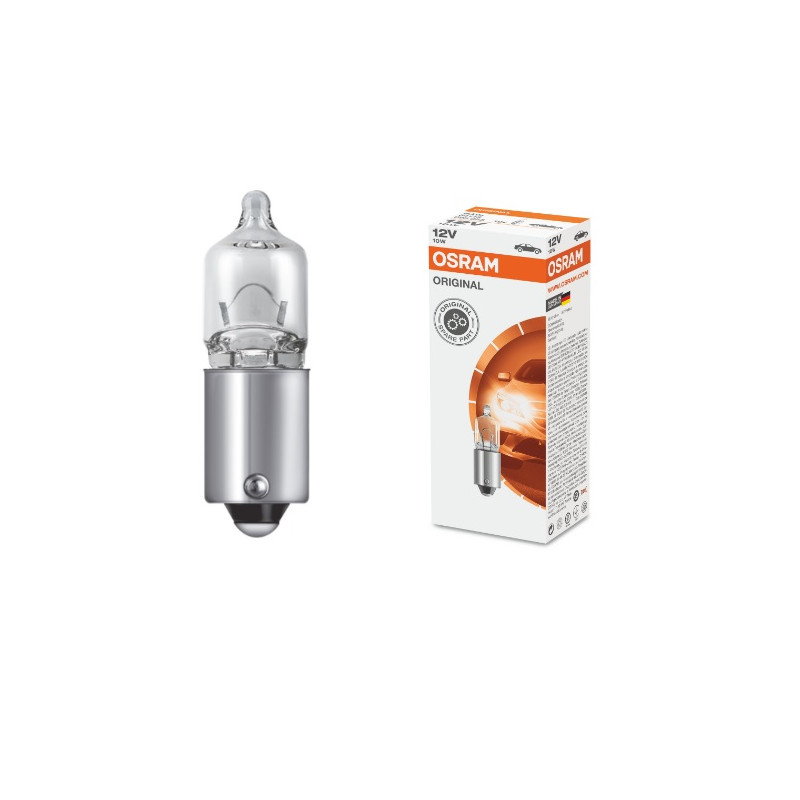 Продукт Автомобилна лампа Osram, 10W 12V, BA9sна ниска цена с бърза доставка - BestPC.BG
