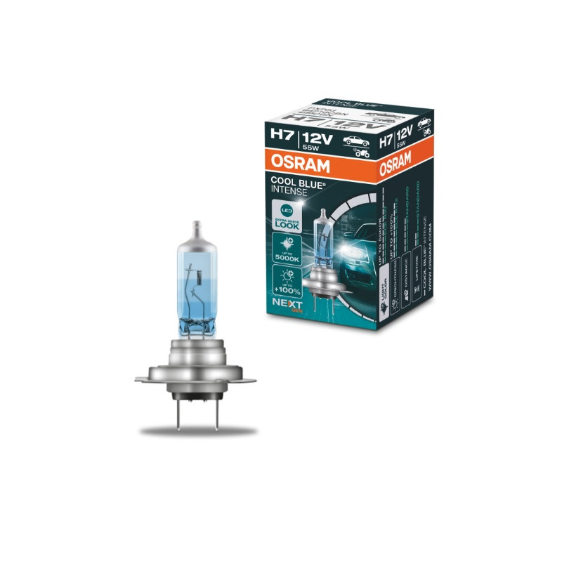 Продукт Автомобилна лампа Osram H7, 55W, 12V, PX26D FS1на ниска цена с бърза доставка - BestPC.BG