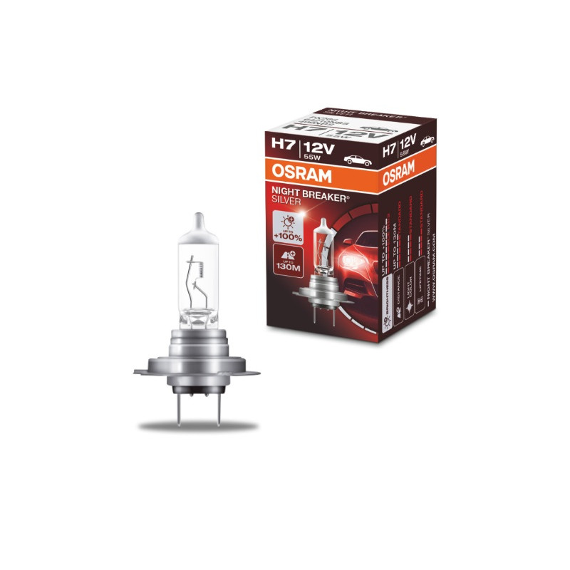 Продукт Автомобилна лампа Osram H7 55W 12V, PX26dна ниска цена с бърза доставка - BestPC.BG