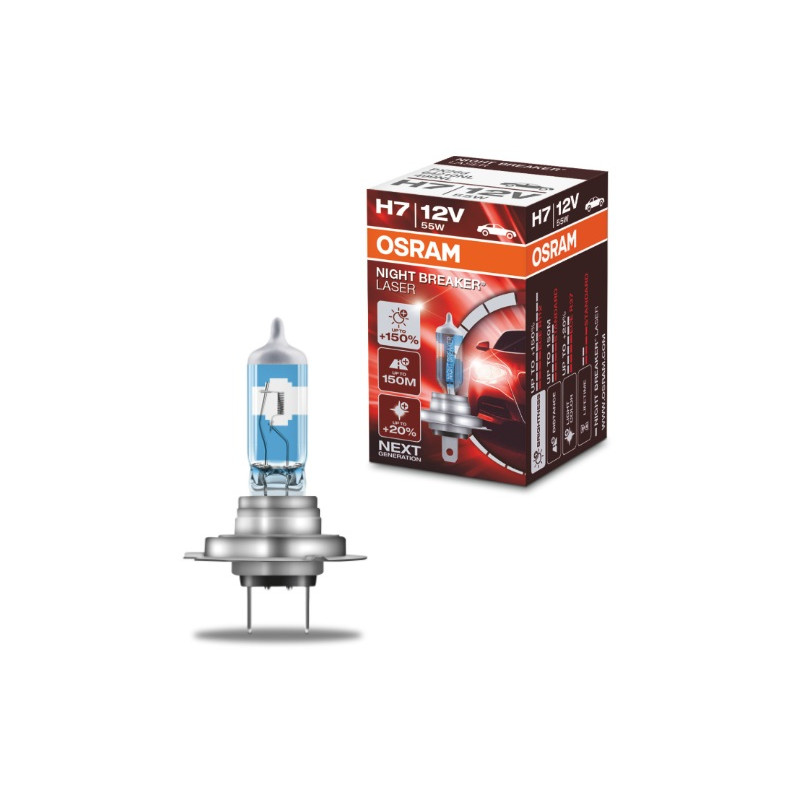 LED Крушка АВТОМОБИЛНА ЛАМПА 64210NL H7 55W 12V PX26D BOX OSRAMна ниска цена с бърза доставка - BestPC.BG